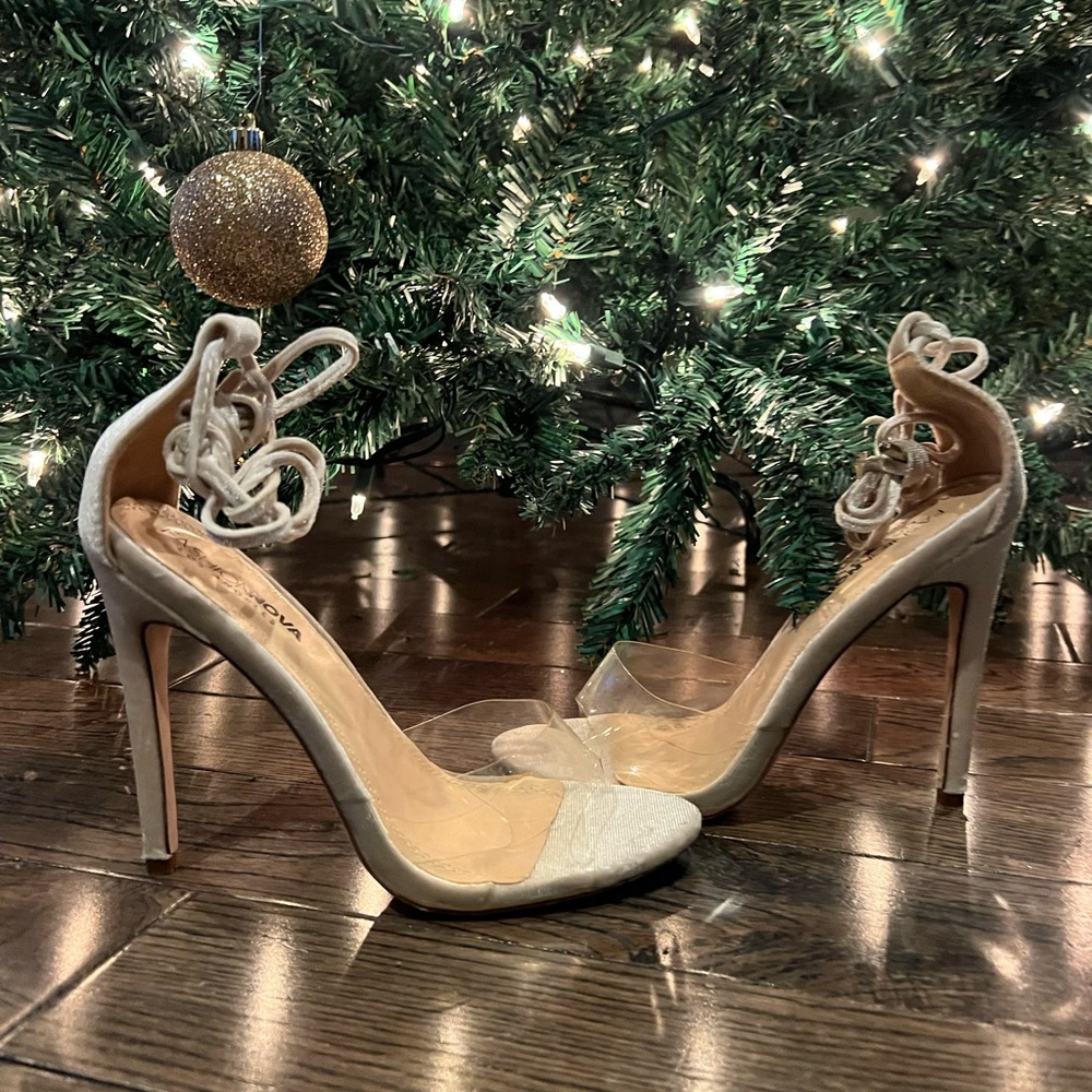 Fashion nova nude heel